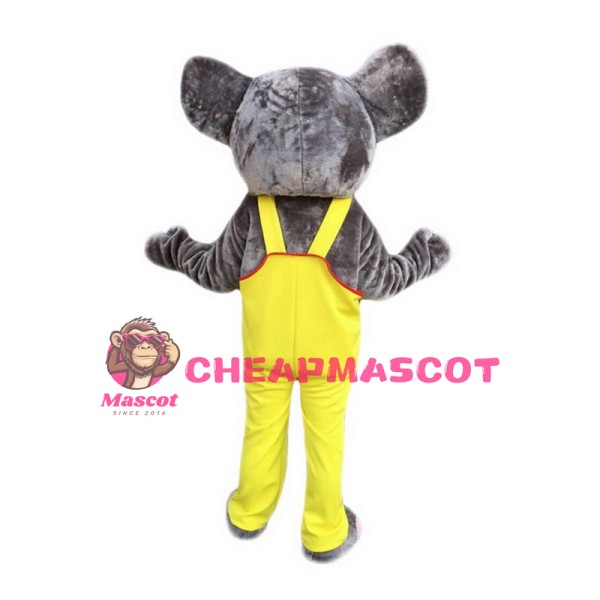 Gray Elephant Mascot Costumes