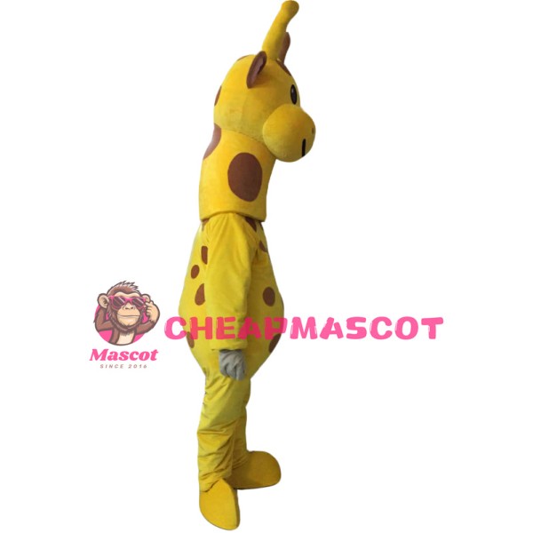 Cartoon Giraffe Mascot costumes