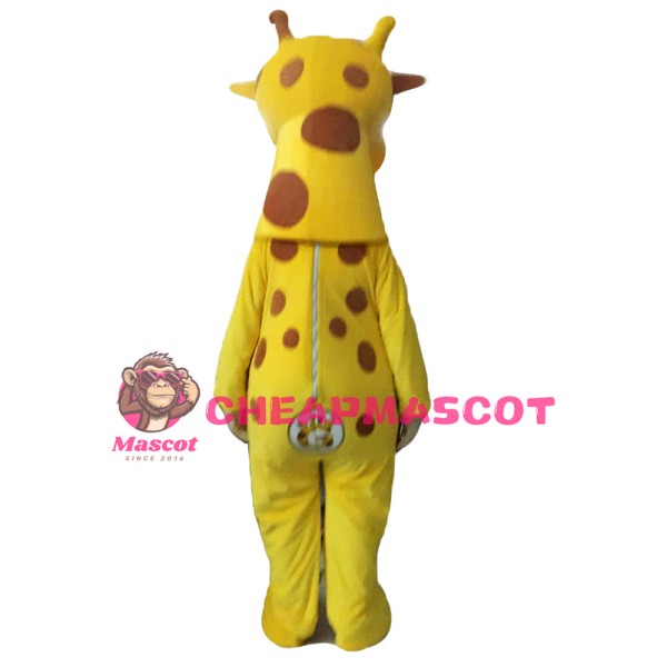 Cartoon Giraffe Mascot costumes