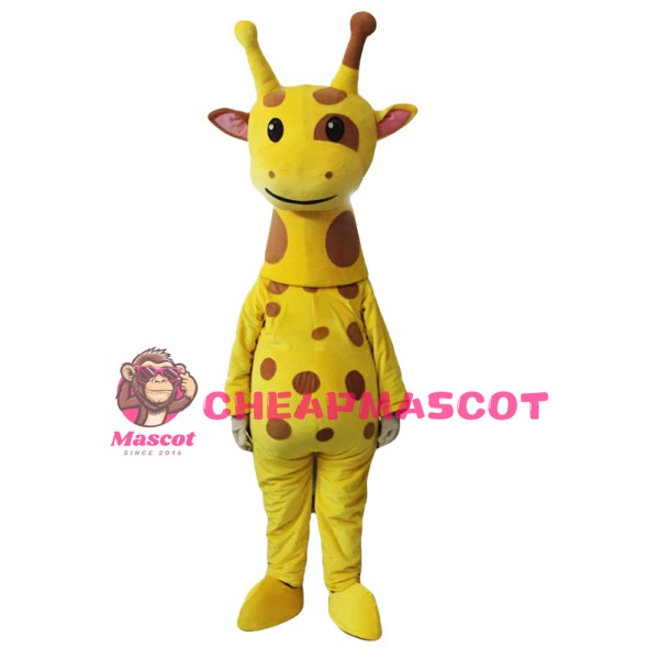 Cartoon Giraffe Mascot costumes