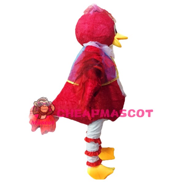 Red Bird Mascot costumes