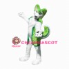 High quality Husky Plush materia Mascot Costume