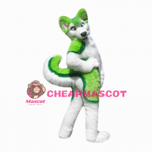 High quality Husky Plush materia Mascot Costume