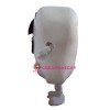 Teeth and toothbrush Mascot Costume