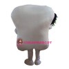 Teeth and toothbrush Mascot Costume