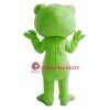 Green Frog Mascot Costume