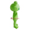 Green Frog Mascot Costume