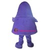 Purple monster Mascot Costume