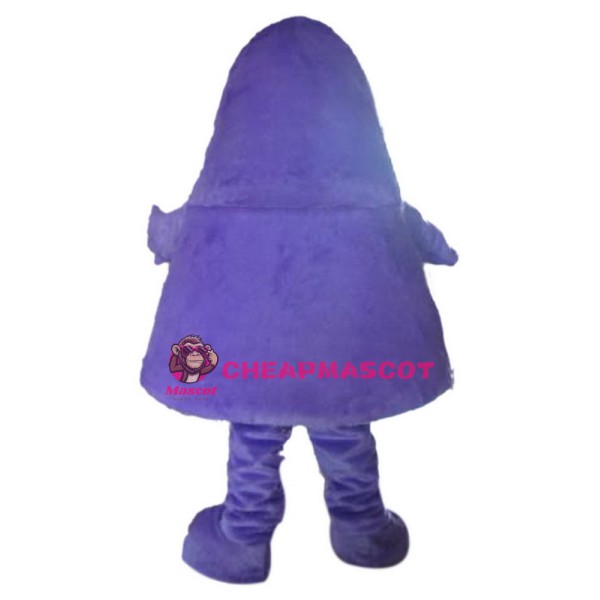 Purple monster Mascot Costume