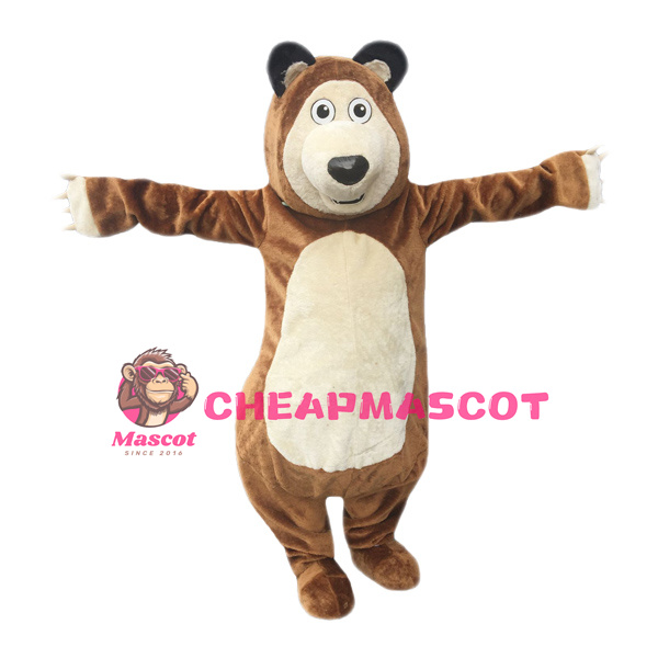 Martha bear Mascot Costume