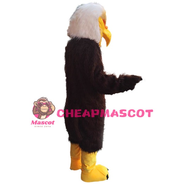 Brown Eagle mascot costumes