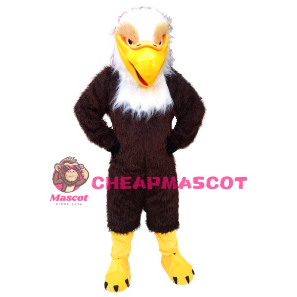 Brown Eagle mascot costumes