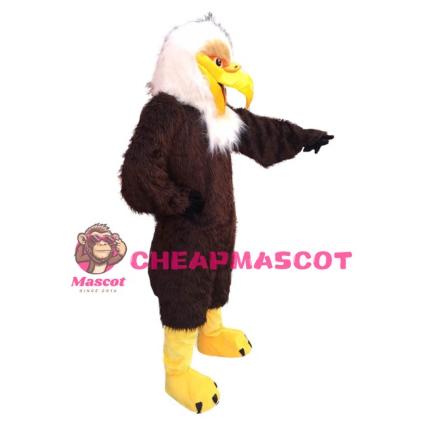 Brown Eagle mascot costumes