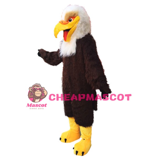 Brown Eagle mascot costumes
