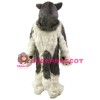 Gray Wolf Husky Dog Mascot Costumes