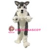 Gray Wolf Husky Dog Mascot Costumes