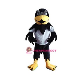 Falcon Eagle Mascot Costume