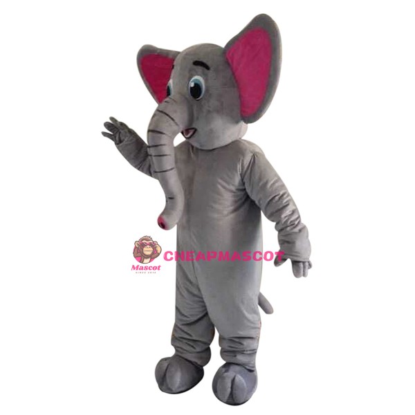Elephant Lightweight Mascot Costume