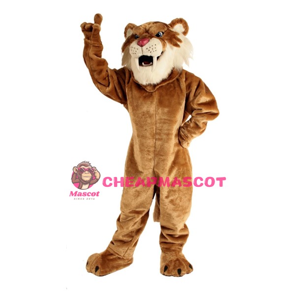 Sabertooth Lightweight Mascot Costume