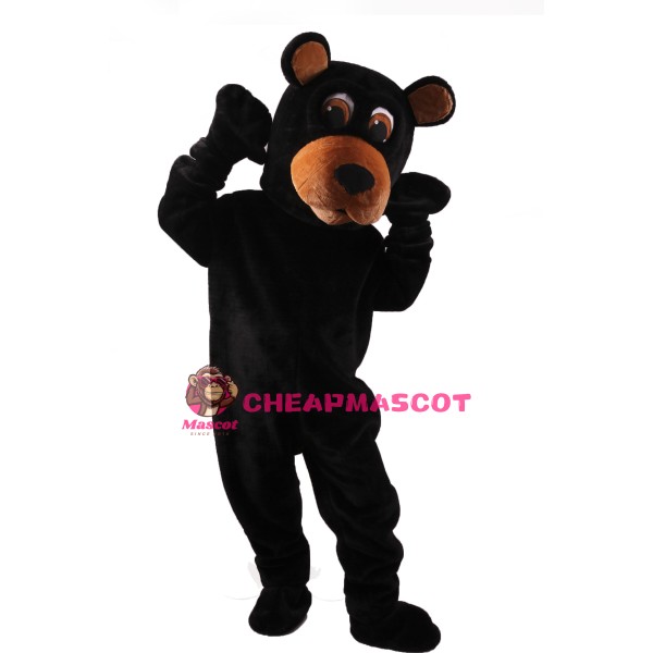 Black Bear Lightweight Mascot Costume