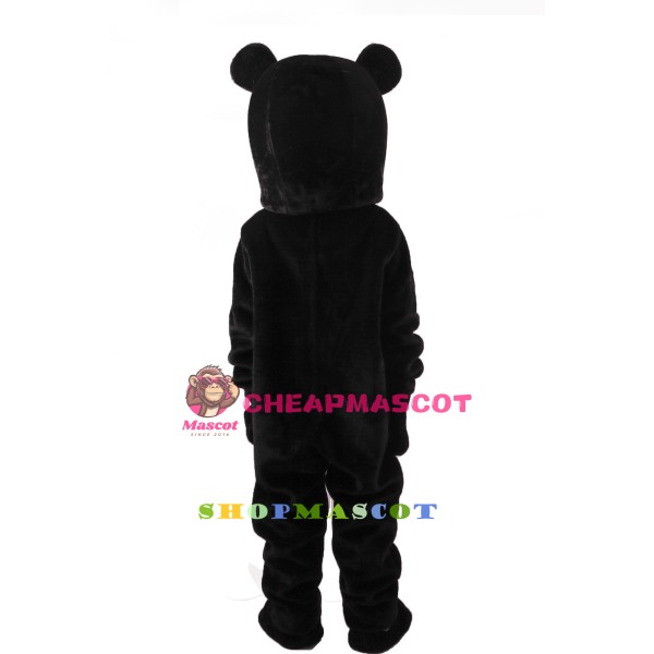Black Bear Lightweight Mascot Costume