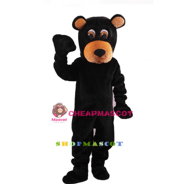 Black Bear Lightweight Mascot Costume