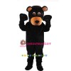 Black Bear Lightweight Mascot Costume