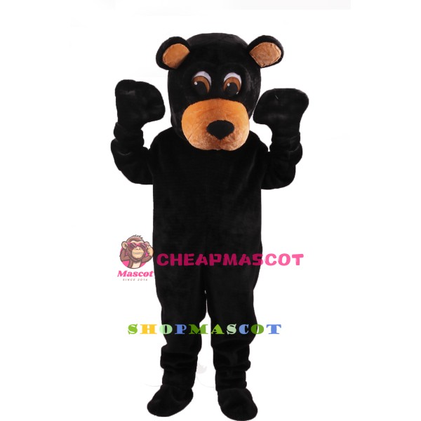 Black Bear Lightweight Mascot Costume