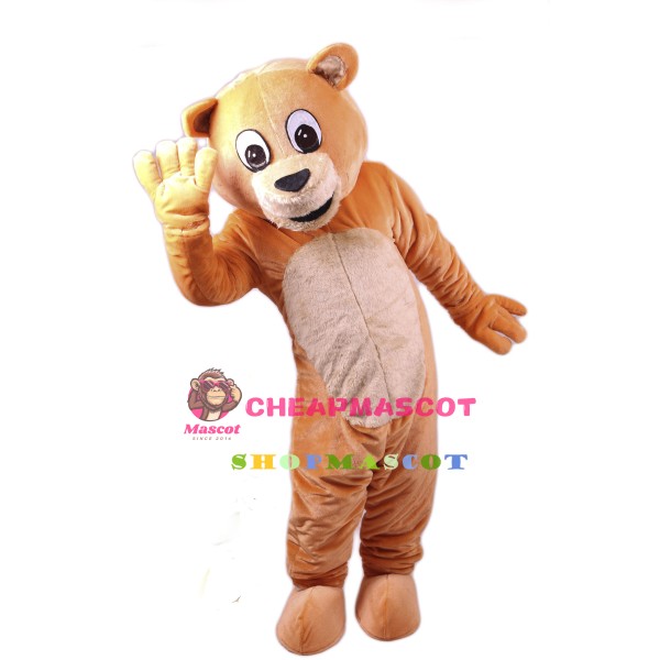 Honey Bear Mascot Costume