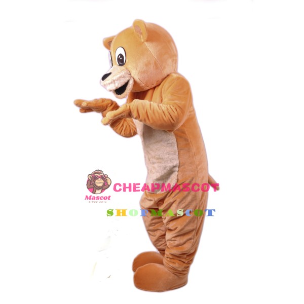 Honey Bear Mascot Costume