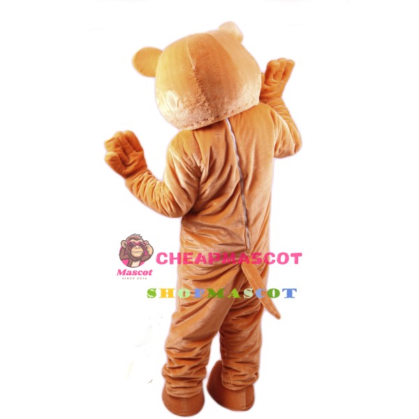 Honey Bear Mascot Costume
