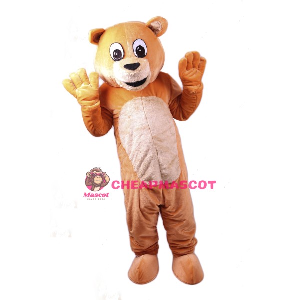 Honey Bear Mascot Costume