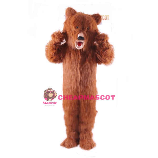 Grizzly Bear Lightweight Mascot Costume