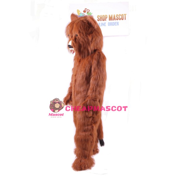 Grizzly Bear Lightweight Mascot Costume