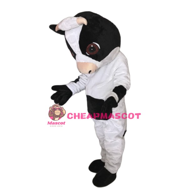 Dairy Cow Lightweight Mascot Costume