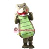Crocodile Lightweight Plush Adult Mascot Costume