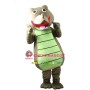 Crocodile Lightweight Plush Adult Mascot Costume