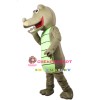 Crocodile Lightweight Plush Adult Mascot Costume