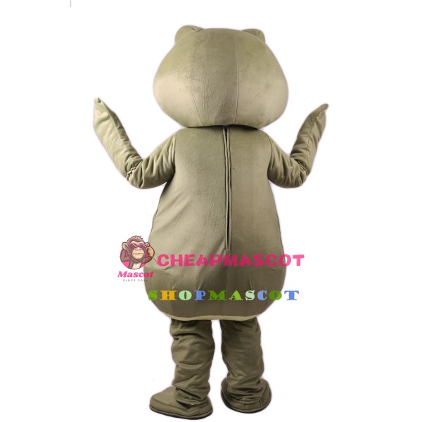 Crocodile Lightweight Plush Adult Mascot Costume