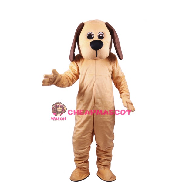 Tan Dog Lightweight Mascot Costume