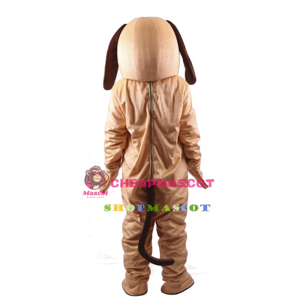 Tan Dog Lightweight Mascot Costume