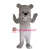 Grey Bulldog Lightweight Mascot Costume