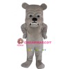 Grey Bulldog Lightweight Mascot Costume