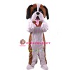 St. Bernard Dog Lightweight Costume Mascot