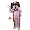 St. Bernard Dog Lightweight Costume Mascot