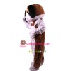 St. Bernard Dog Lightweight Costume Mascot