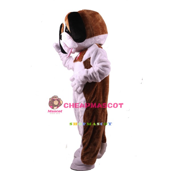 St. Bernard Dog Lightweight Costume Mascot