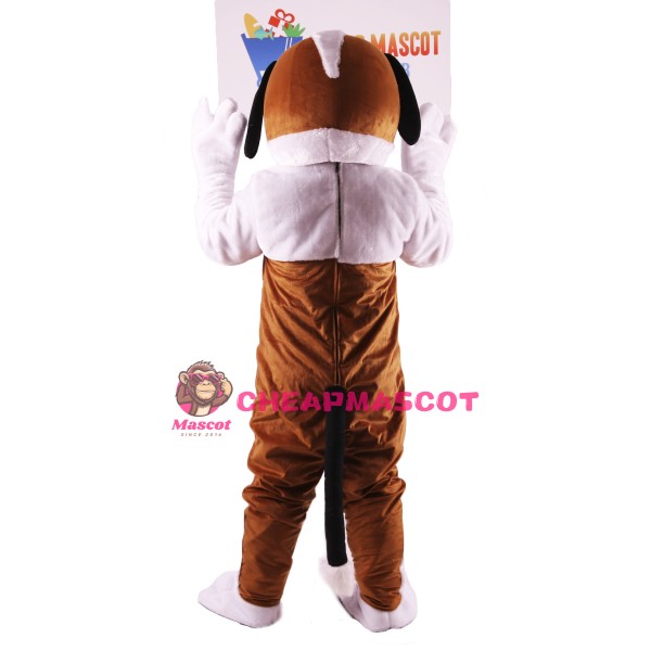 St. Bernard Dog Lightweight Costume Mascot