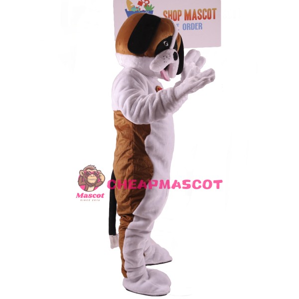 St. Bernard Dog Lightweight Costume Mascot
