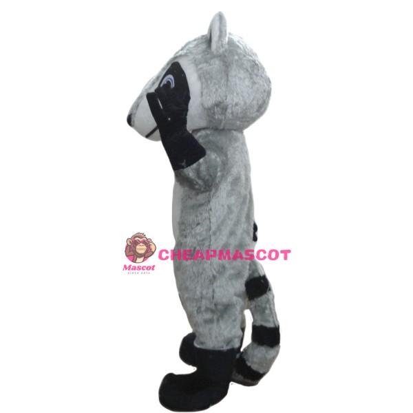 Raccoon Lightweight Mascot Costume